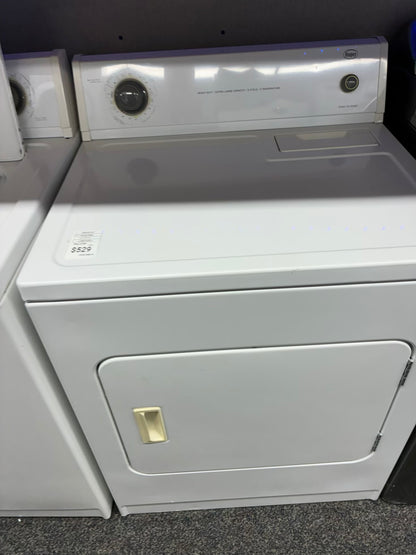 ROPER WASHER 27” N DRYER 29”TOP LOAD ELECTRIC WHITE