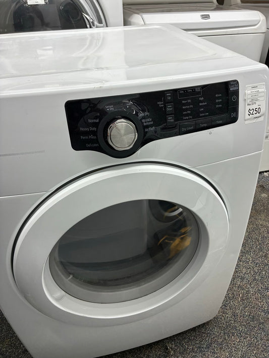 SAMSUNG front load  electric dryer 220v large capacity stackable 27”