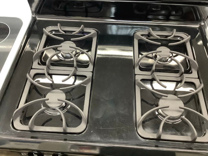 Frigidaire gas range stainless steel 4 burner