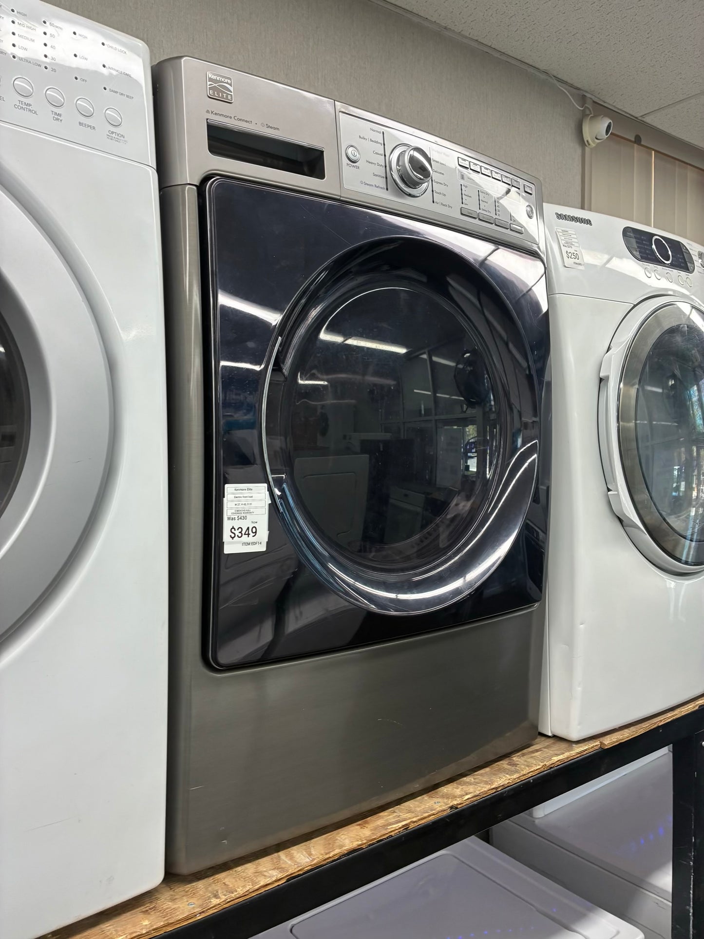 Kenmore elite  Electric Dryer 27” gray