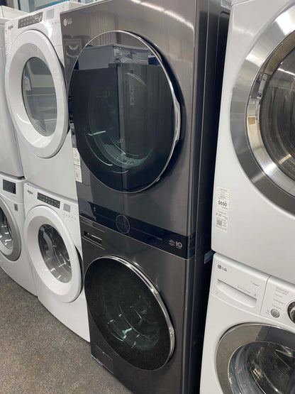 - Item: #WD71N LG Ventless Heat Pump Washtower Stacked Laundry Center with 5-cu ft Front load Washer and Electric 7.8-cu ft Dryer (ENERGY STAR)