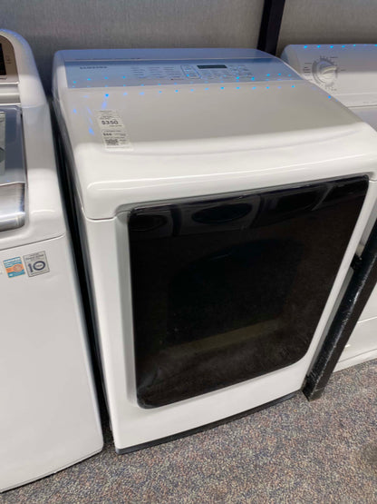 ITEM: ED74A Samsung electric dryer large capacity side x side 29 in
