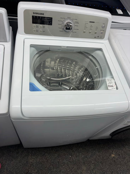 SAMSUMG top load washer 27” large capacity
