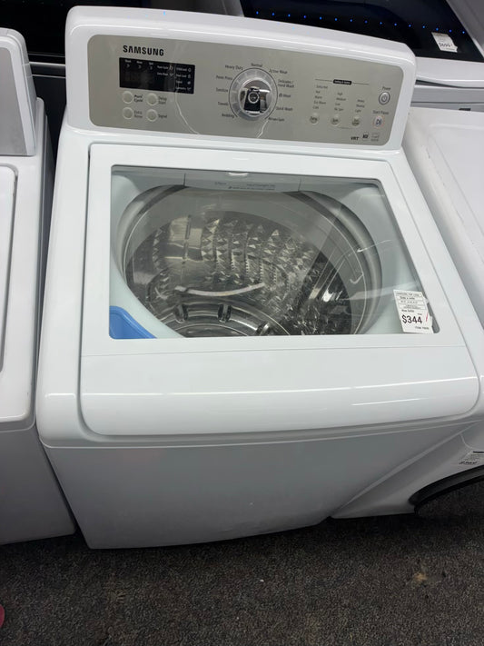 SAMSUMG top load washer 27” large capacity