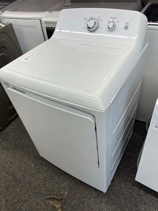 - ITEM: #ED94C  GE electric dryer 27” large capacity