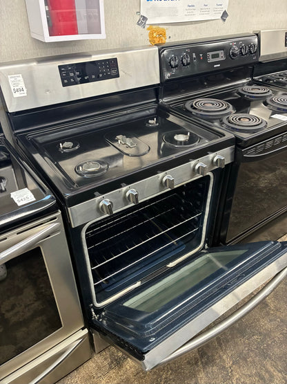 Samsung Gas Range Stainless Steel 5 Burners 30”