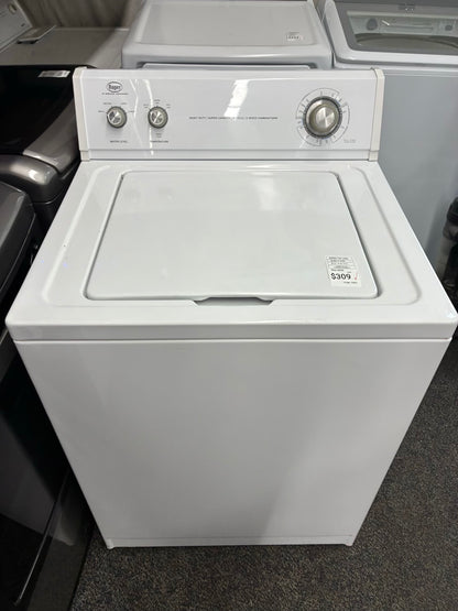 ROPER top load washer 27” large capacity
