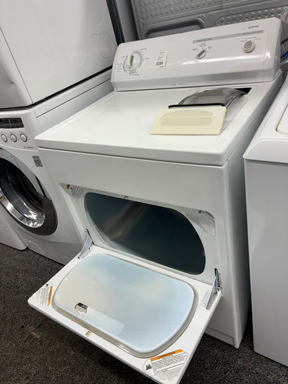 Kenmore side x side dryer electric 220v large capacity 29”