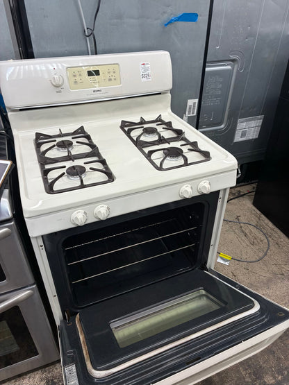 Kenmore Gas Range beige color  4 Burners 30”