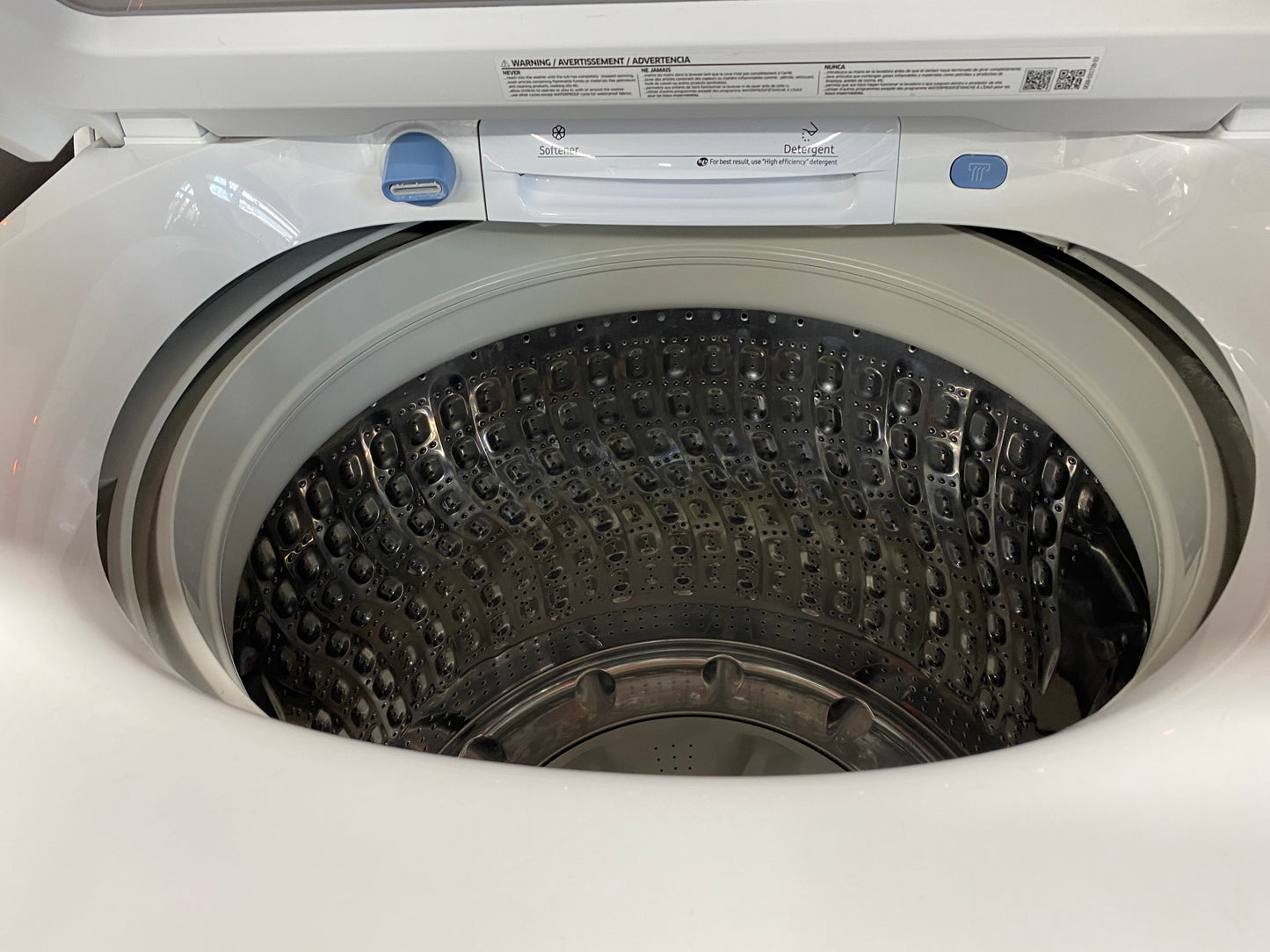 - Item: #WD19U  Samsung side x side  washer and dryer set GAS large capacity 27”
