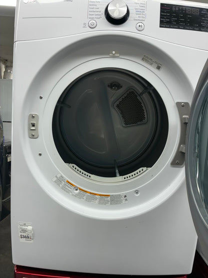 LG  Electric Dryer 27” front load