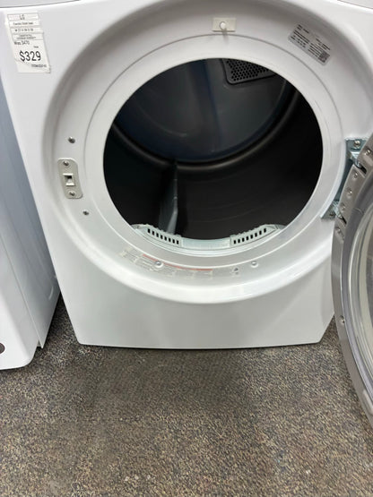 LG Electric Dryer 27” white
