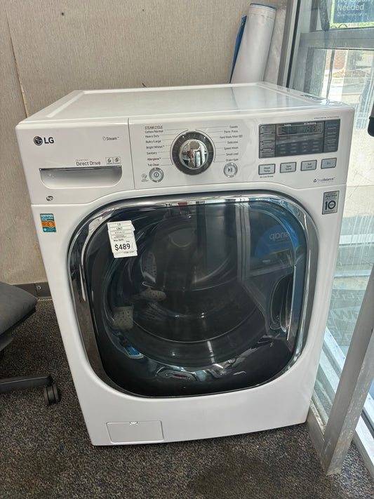 LG washer and dryer  unit 27”