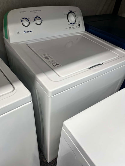 - ITEM #W73B Amana top load washer machine 27”