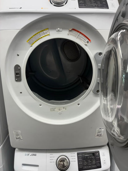 Samsung electric washer and dryer 27” front load