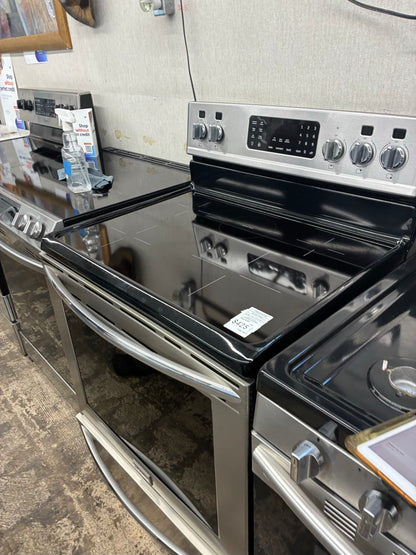 Frigidaire electric stainless steel range 5 burner 30 inch