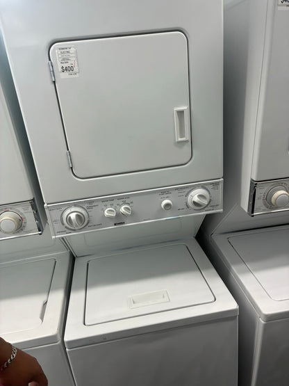 Whirlpool laundry center  washer and dryer set electric stackable 24”