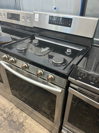Samsung Gas Range Stainless Steel 5 Burners 30”