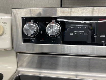 Item: #ER74N  kitchen Aid electric range 5 burner  range 30 in Convection
