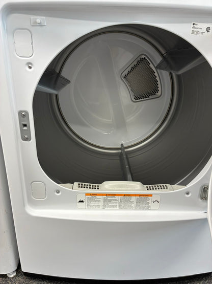 LG electric washer and dryer 27” large capacity