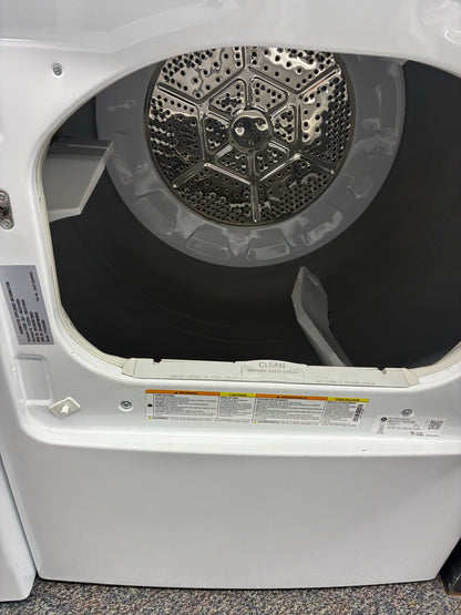 GE electric washer and dryer 27” top load