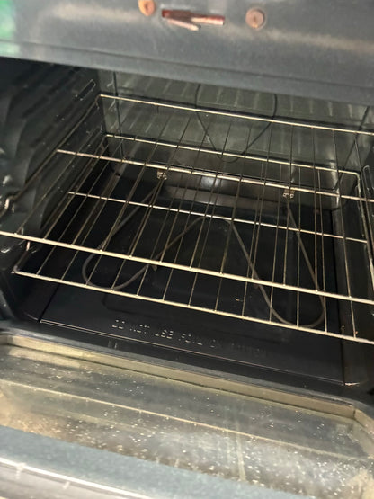 Frigidaire electric range stainless steel 30”