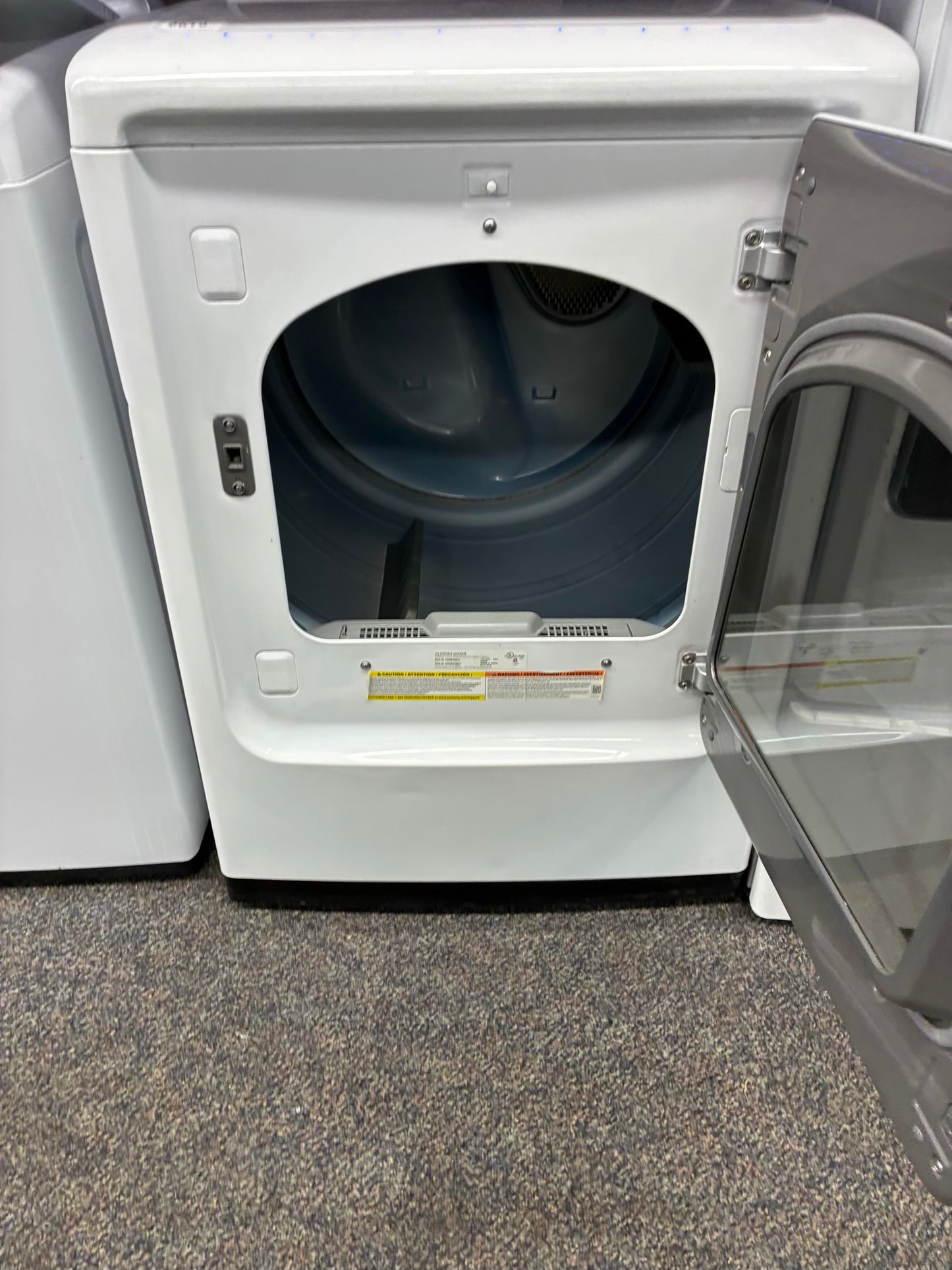SAMSUNG WASHER N DRYER TOP LOAD ELECTRIC 27” SIDE BY SIDE LARGE CAPACITY