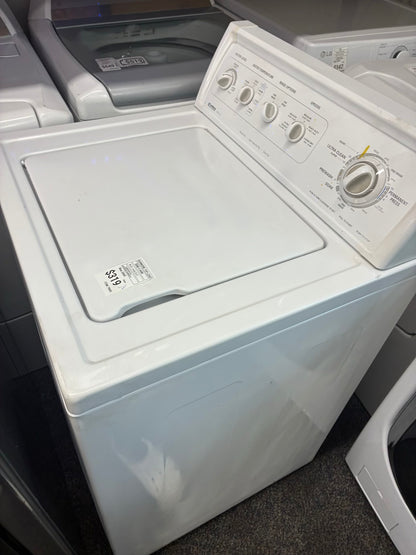 KENMORE top load large capacity white 27”