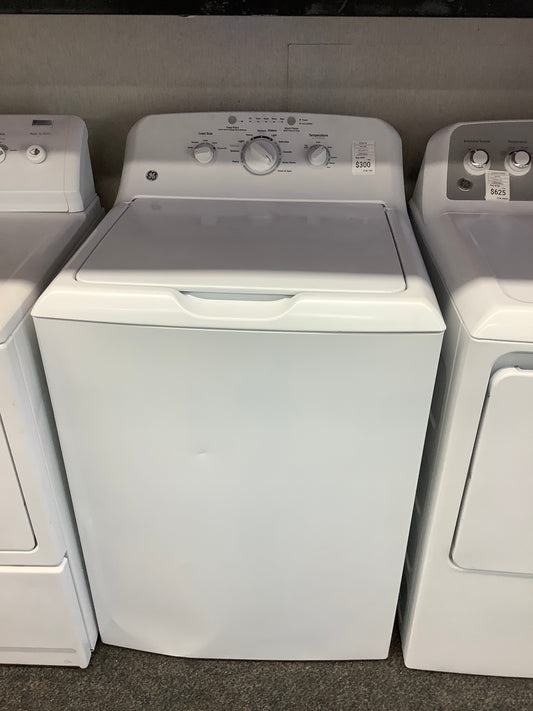 GE top load washer  large capacity side x side 27”
