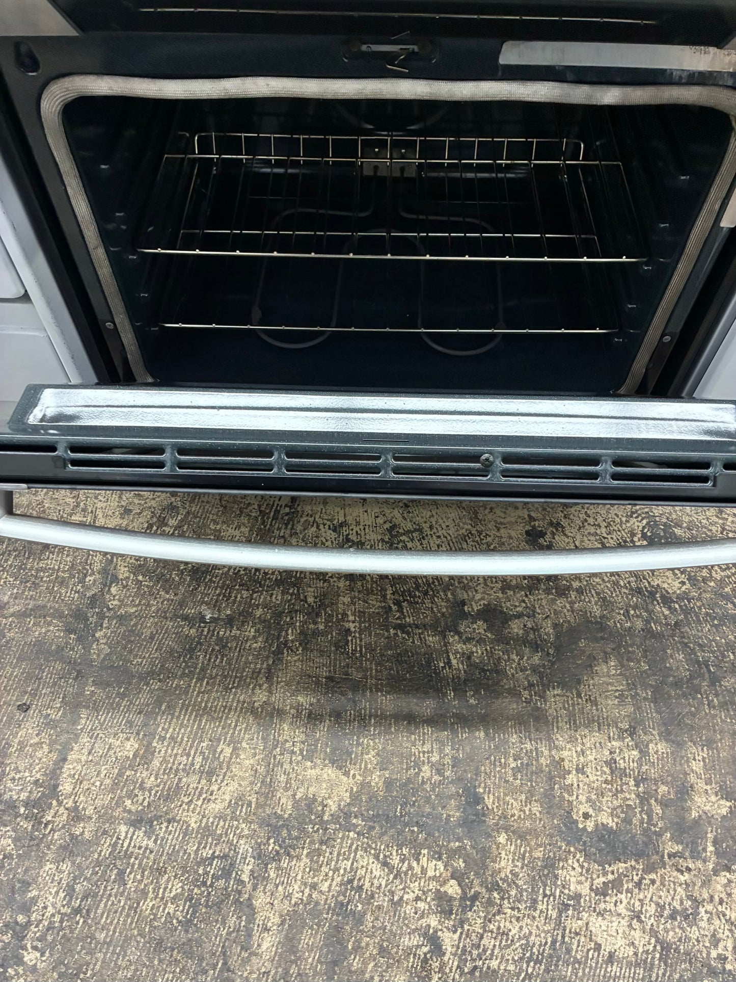 MAYTAG electric range stainless steel 30” double oven