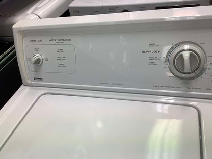 Kenmore Top load washing machine large capacity w/agitator 27 in
