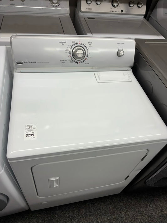 Maytag centennial electric dryer 29” large capacity
