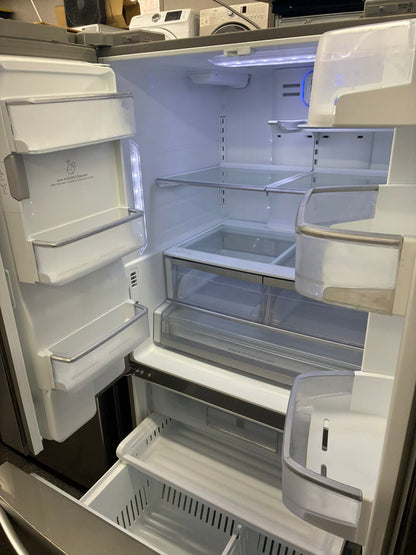 Kenmore French door refrigerator stainless steel 36” ice maker water dispenser