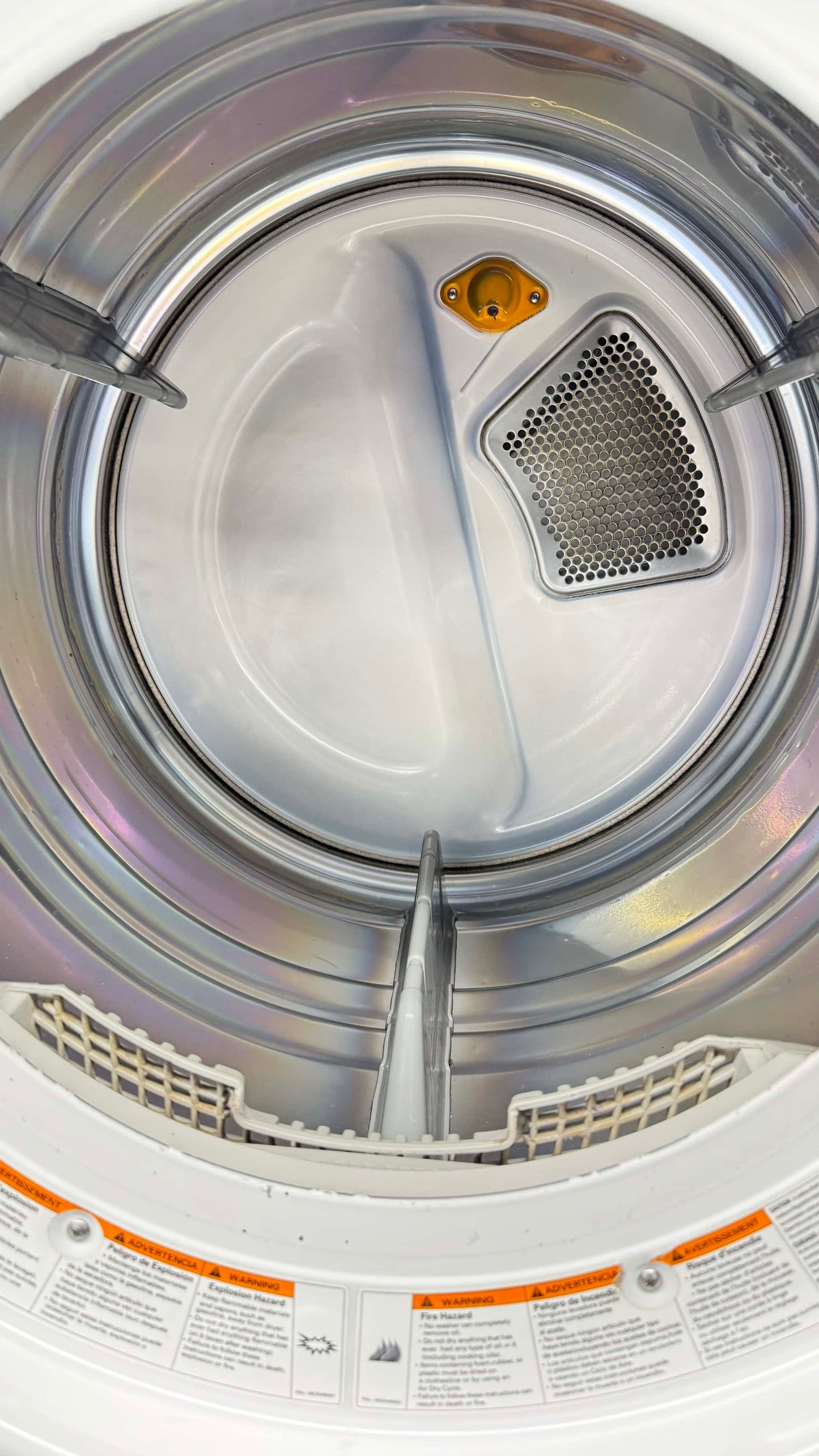 LG electric dryer true steam sensor dry high efficiency stainless steel drum