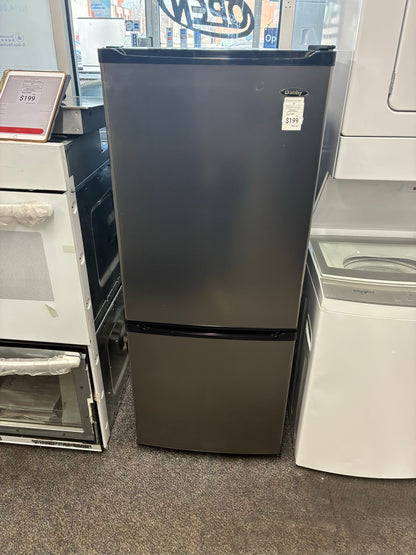 Danby Freezer Refrigerator 24” stainless steel