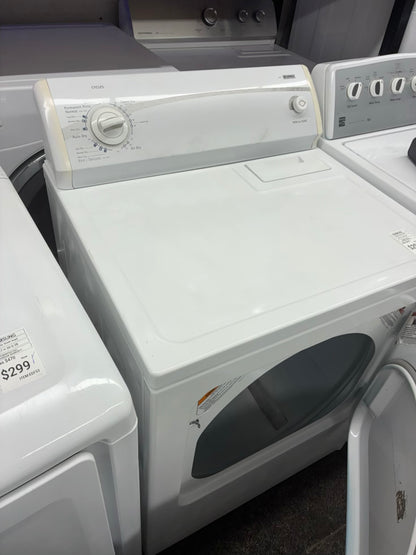 Kenmore electric dryer 29” large capacity white