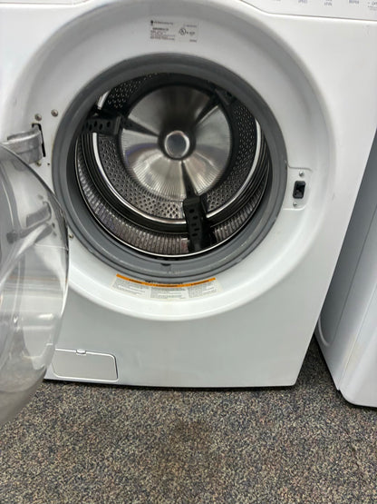 LG electric washer and dryer 27” front load