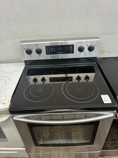 Samsung electric range black 5 burners 30”