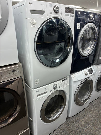 LG WASHER N DRYER FRONT LOAD ELECTRIC 27”