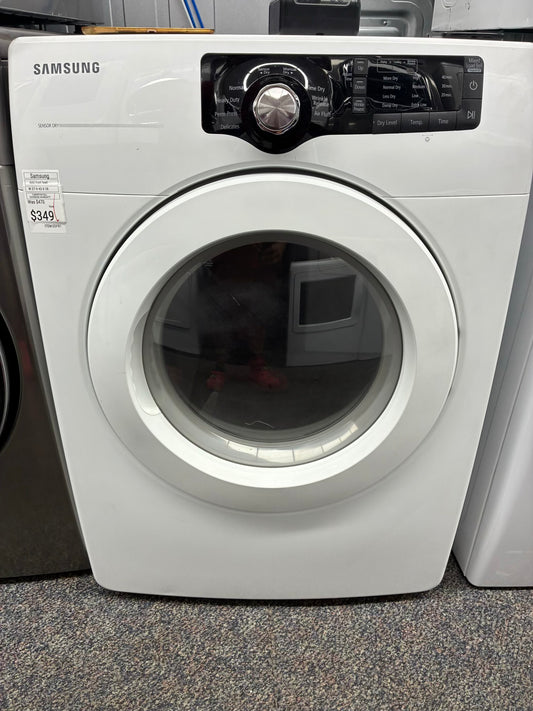 SAMSUMG gas dryer 27” large capacity white