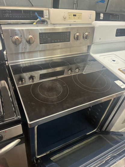 Samsung electric range stainless steel 30” 5 burners