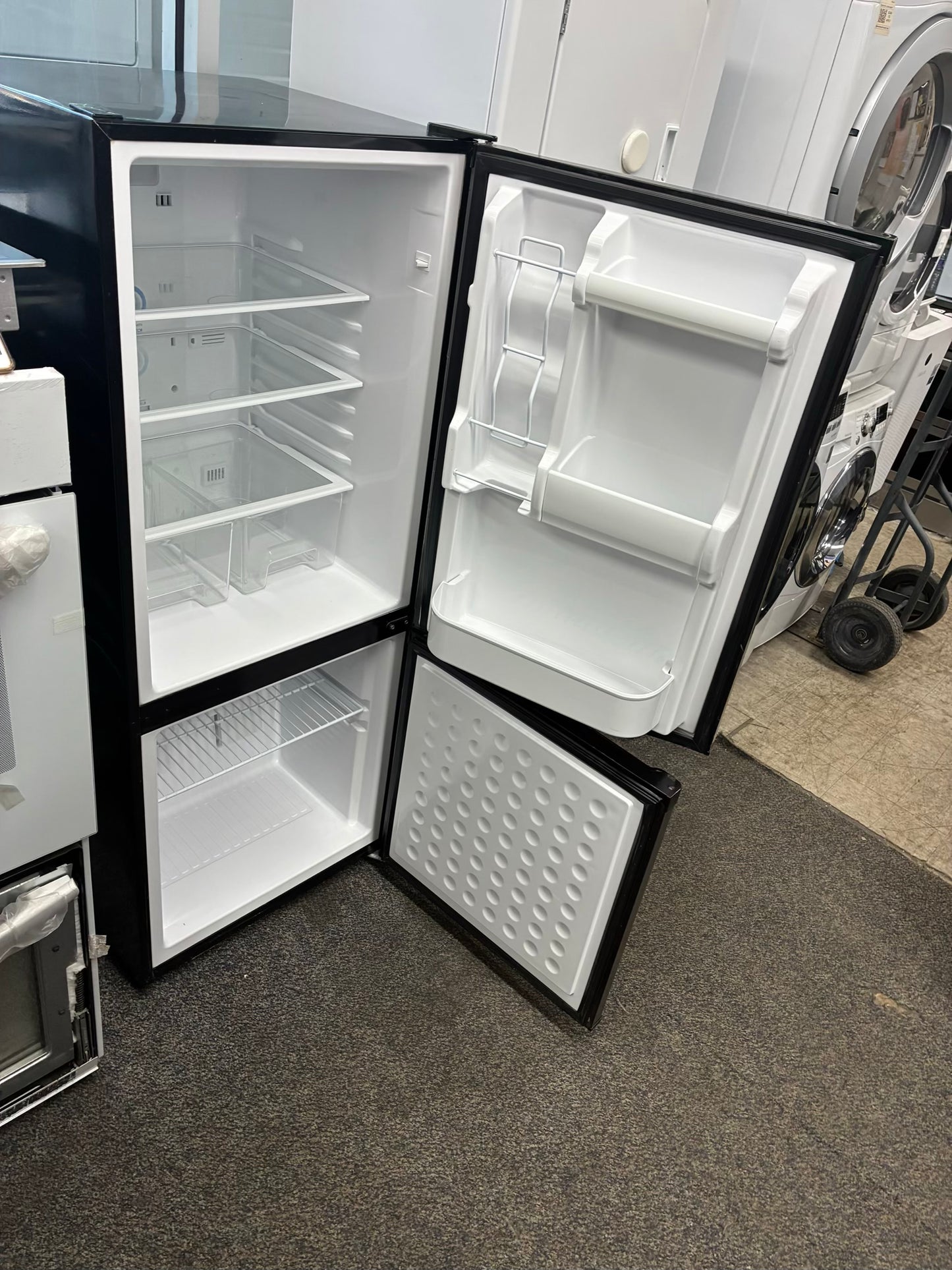 Danby Freezer Refrigerator 24” stainless steel