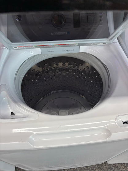 GE WASHER N DRYER TOP LOAD GAS 27”