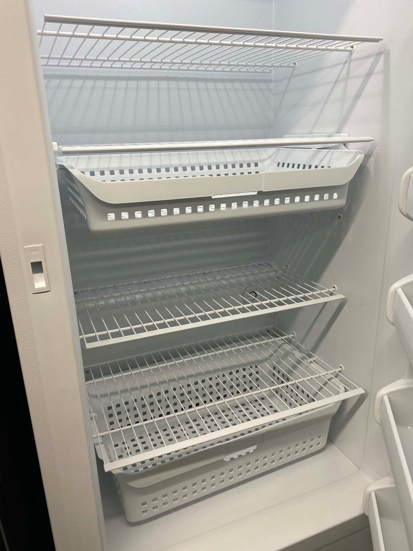 ITEM: #F335 Frigidaire Upright freezer 34” in white