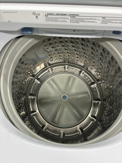 Samsung top load washer  large capacity side x side 27”
