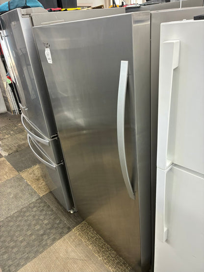 Whirlpool chest freezer stainless steel 30”