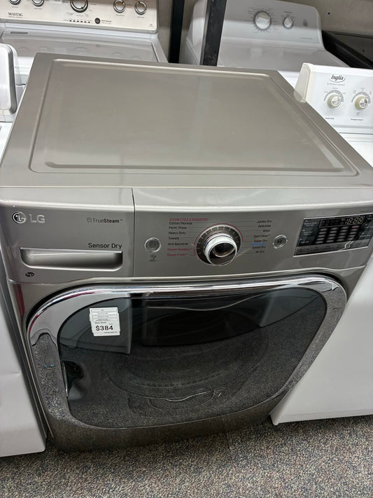 LG electric dryer 29” large capacity