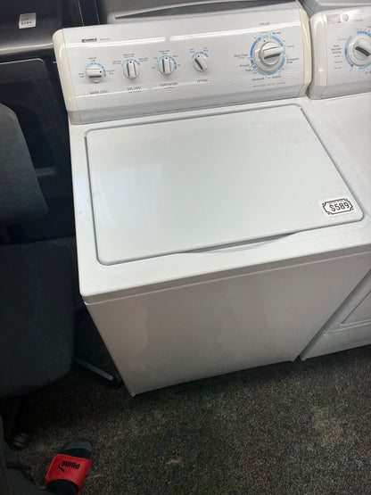 KENMORE WASHER N DRYER TOP LOAD ELECTRIC 27”