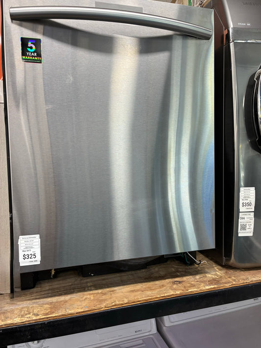 Samsung  Dishwasher 24” stainless steel