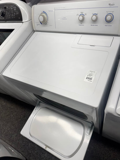 Whirpool gas dryer commercial quality..super capacity